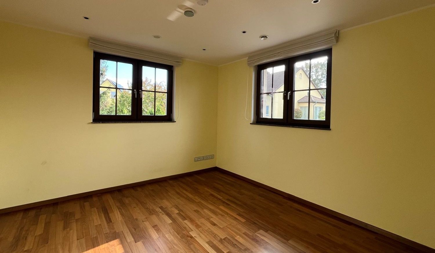 Modernes Haus mit High-Tech-Ausstattung bei Bautzen