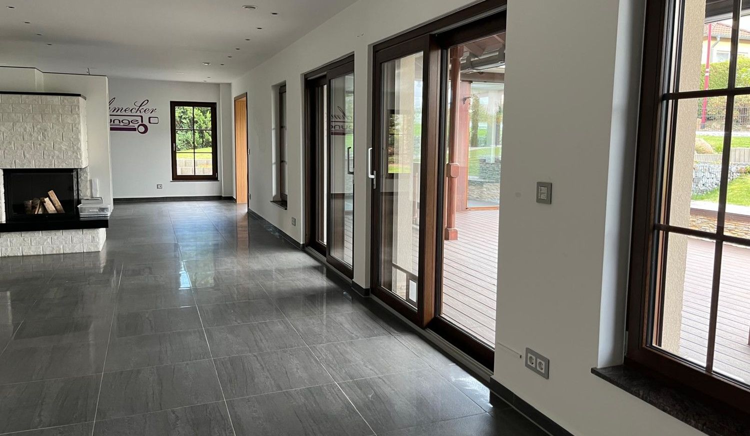 Modernes Haus mit High-Tech-Ausstattung bei Bautzen