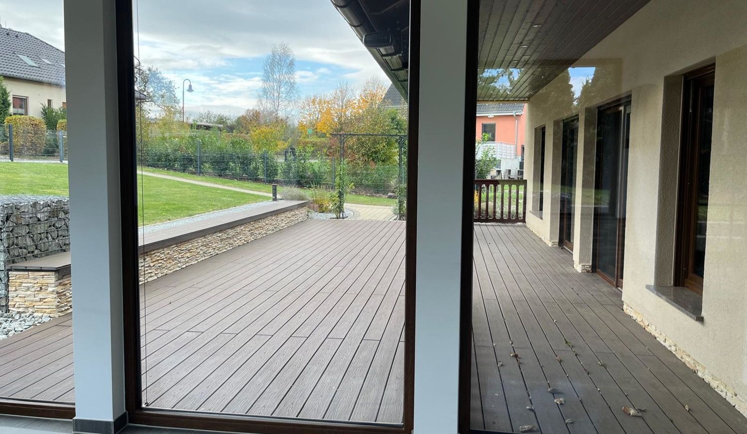 Modernes Haus mit High-Tech-Ausstattung bei Bautzen