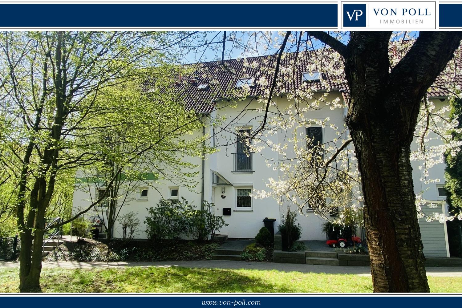 Gepflegtes Reihenmittelhaus in ruhiger Randlage am Wald