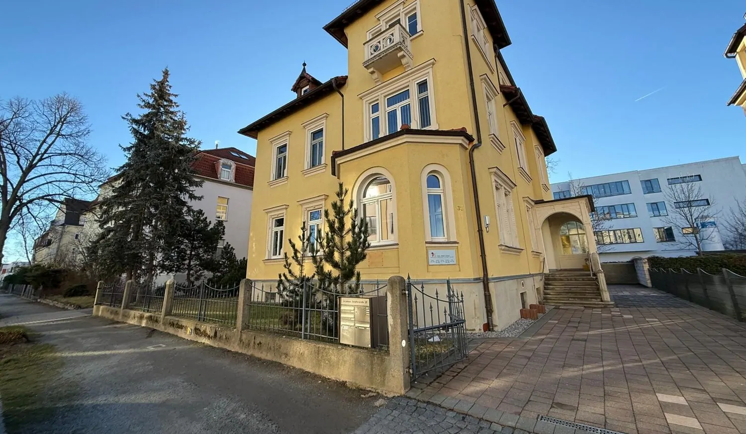 Charmante Stadtvilla in Bautzen : Vielseitiges Nutzungspotenzial & zentrale Lage