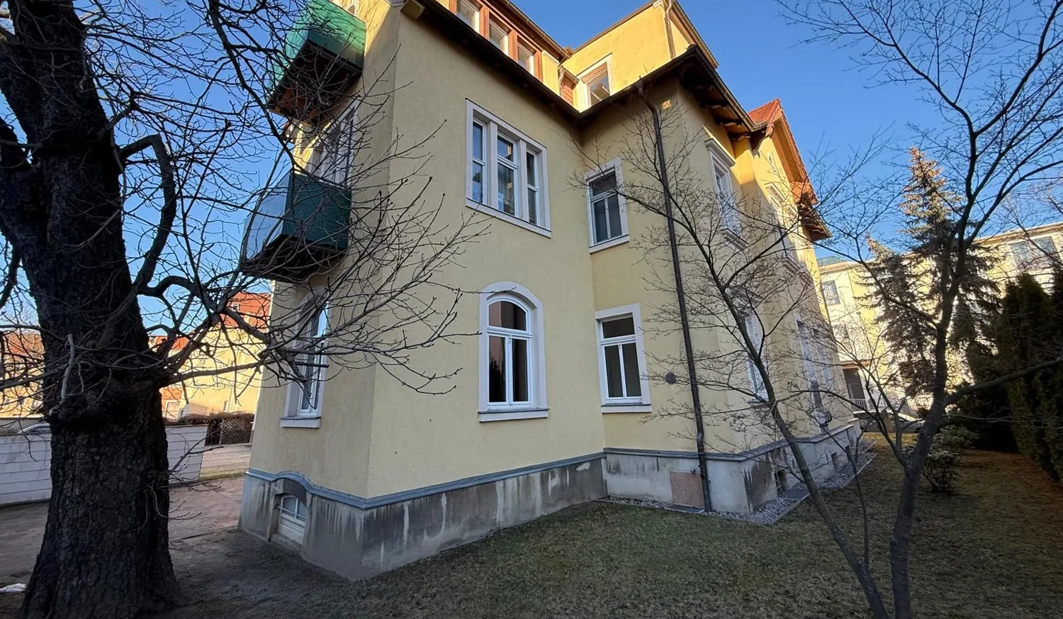 Charmante Stadtvilla in Bautzen : Vielseitiges Nutzungspotenzial & zentrale Lage