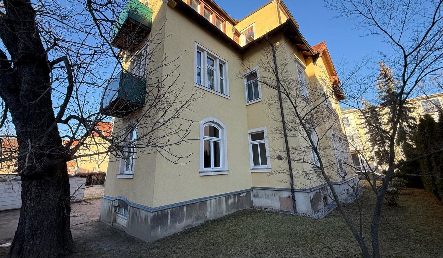Charmante Stadtvilla in Bautzen : Vielseitiges Nutzungspotenzial & zentrale Lage