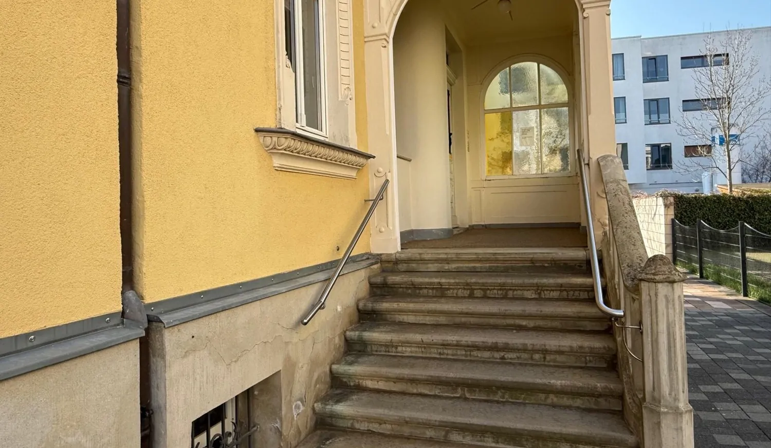 Charmante Stadtvilla in Bautzen : Vielseitiges Nutzungspotenzial & zentrale Lage