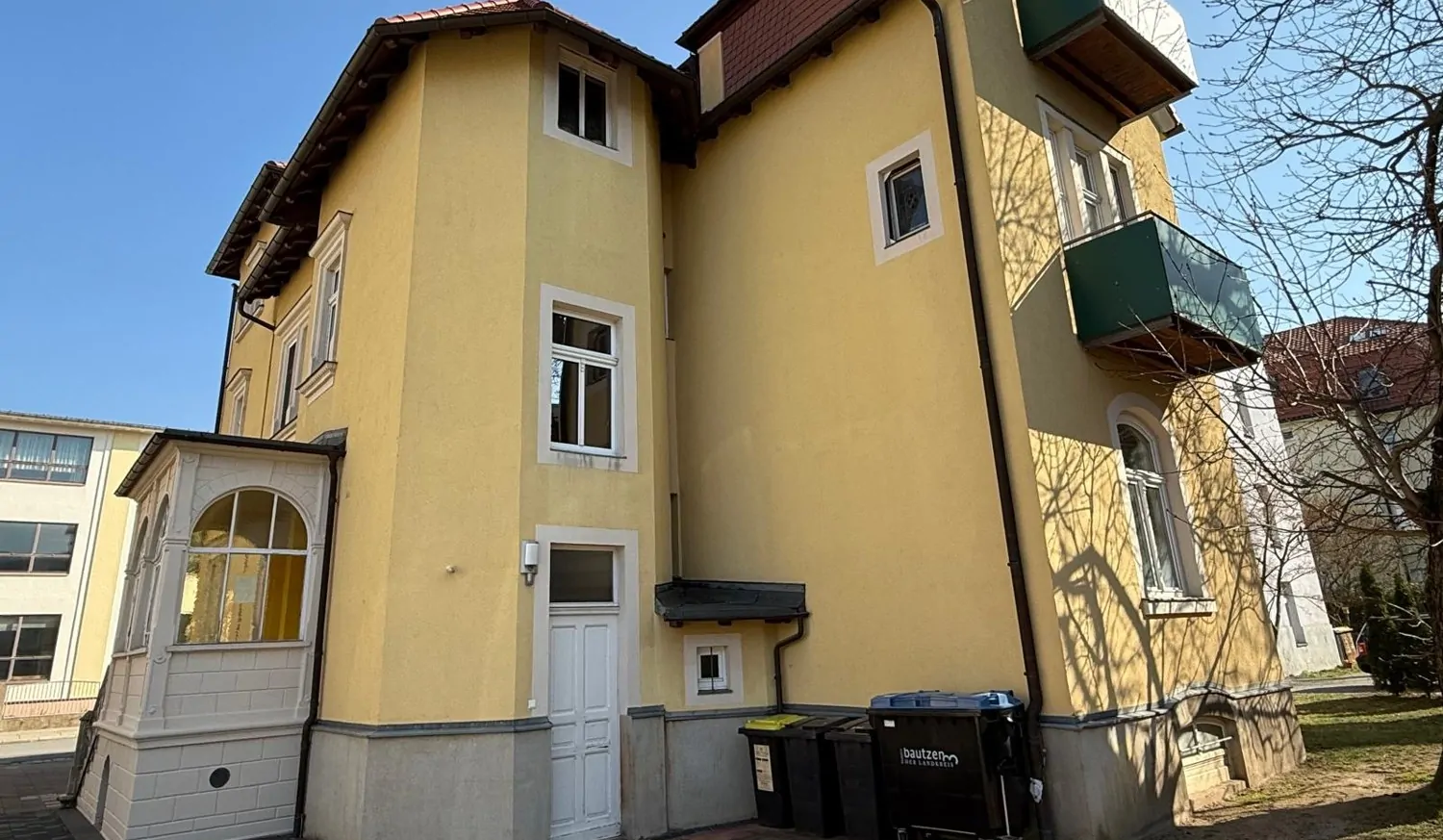 Charmante Stadtvilla in Bautzen : Vielseitiges Nutzungspotenzial & zentrale Lage