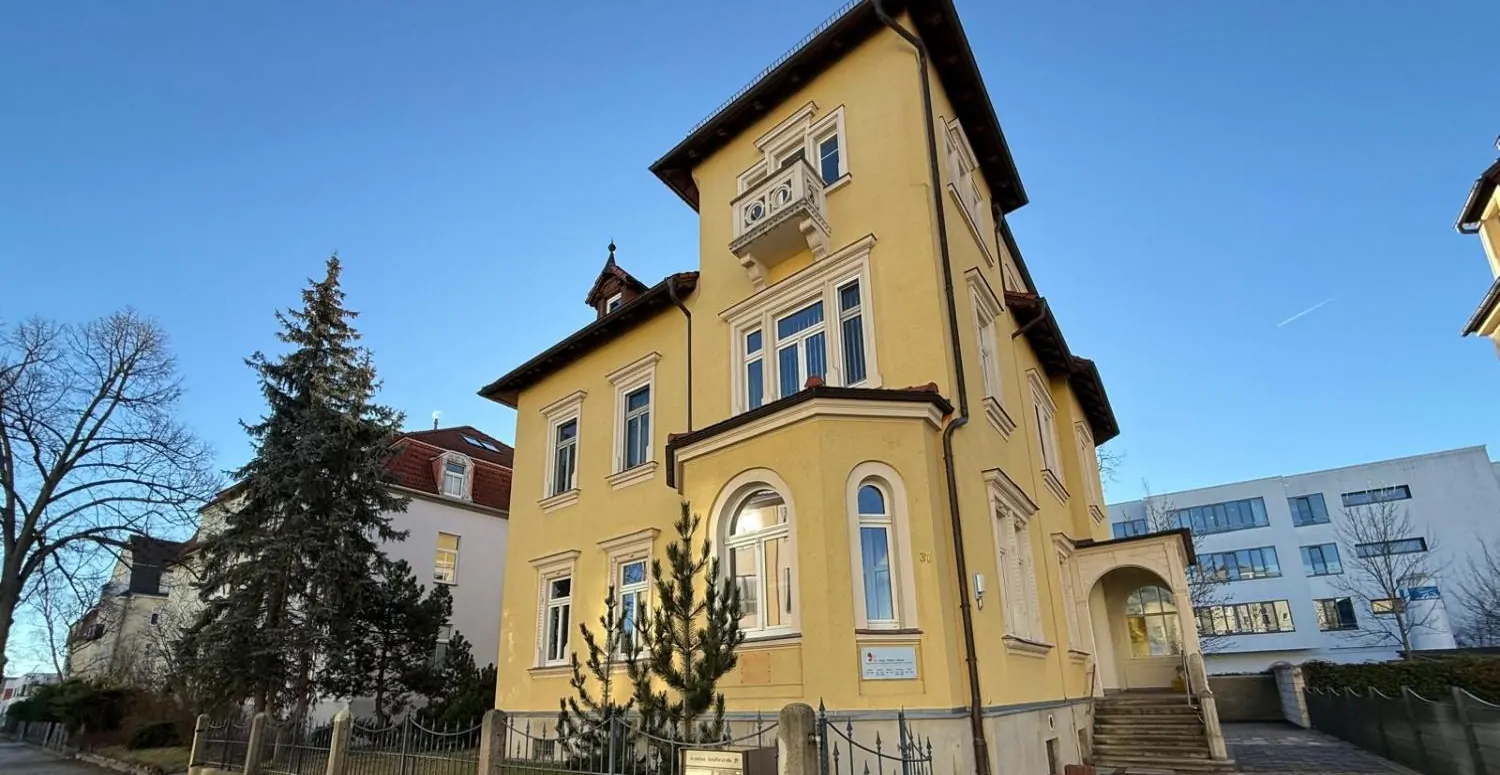 Charmante Stadtvilla in Bautzen : Vielseitiges Nutzungspotenzial & zentrale Lage