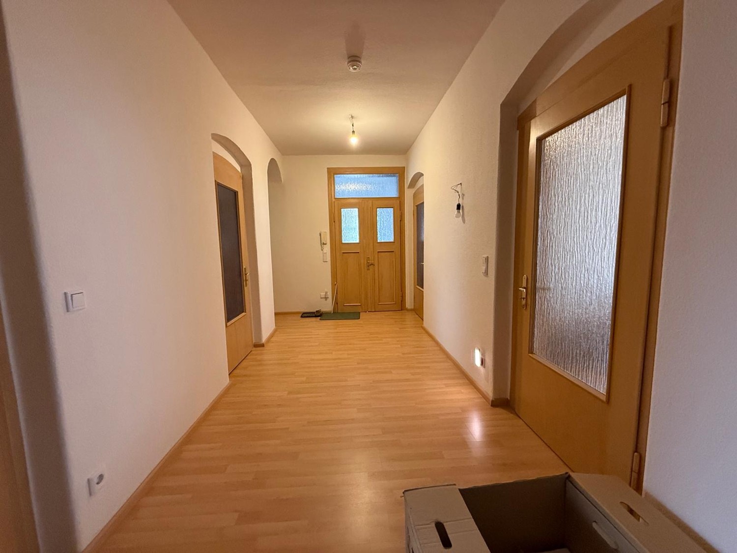 Charmante 4-Zimmer-Wohnung mit Balkon und Einbauküche