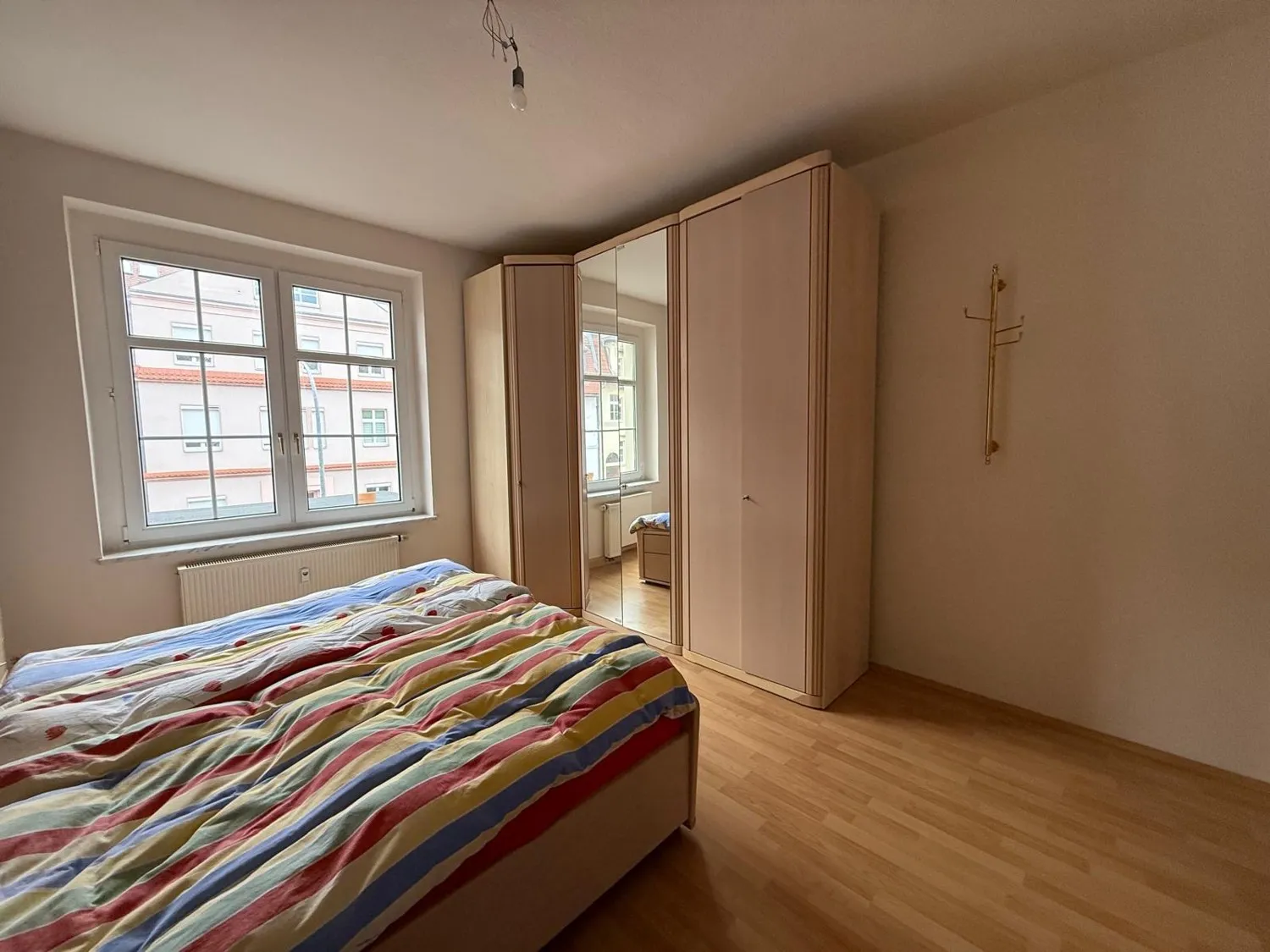 Charmante 4-Zimmer-Wohnung mit Balkon und Einbauküche