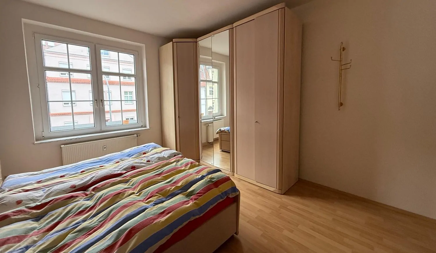 Charmante 4-Zimmer-Wohnung mit Balkon und Einbauküche