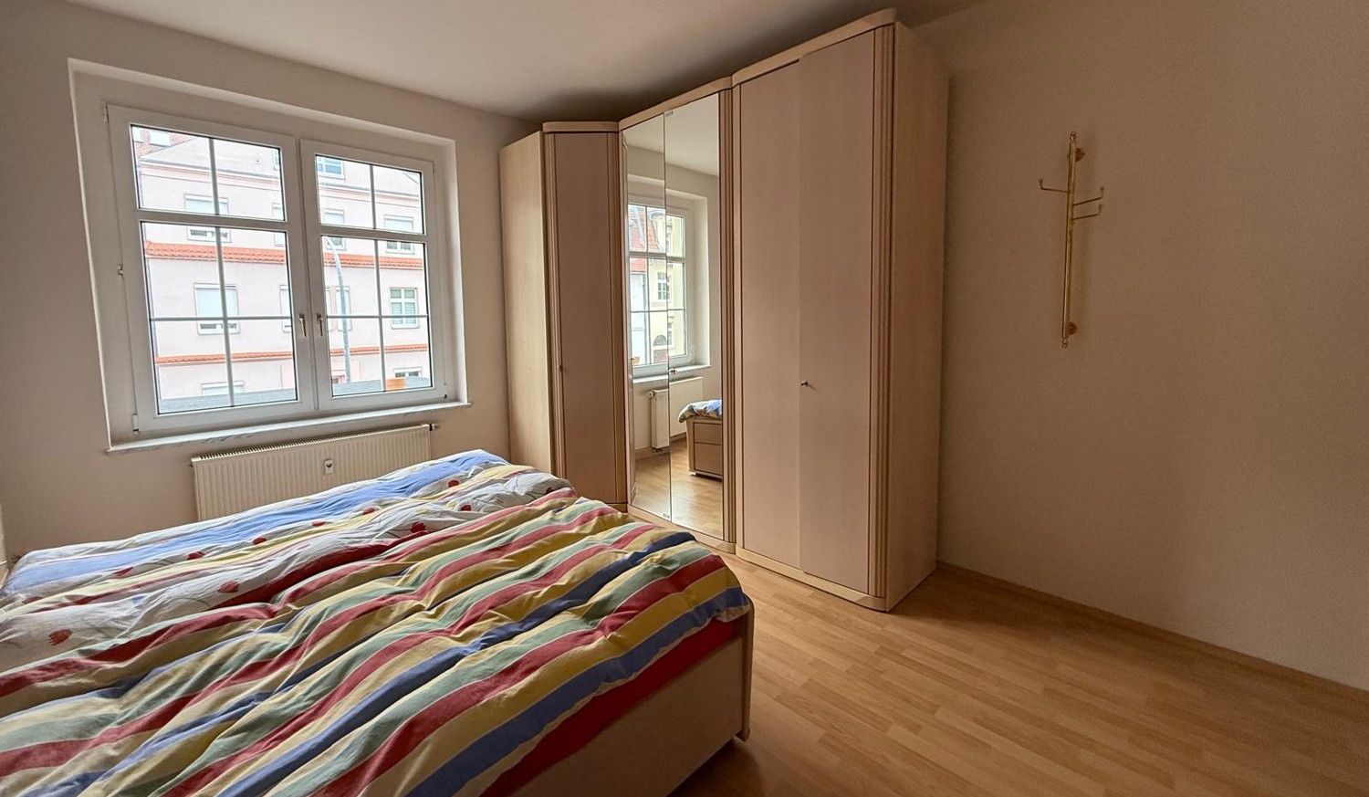 Charmante 4-Zimmer-Wohnung mit Balkon und Einbauküche