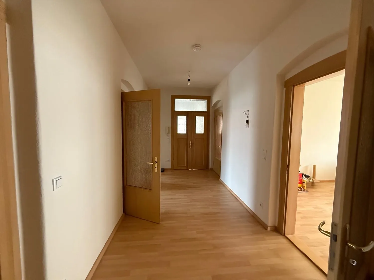 Charmante 4-Zimmer-Wohnung mit Balkon und Einbauküche