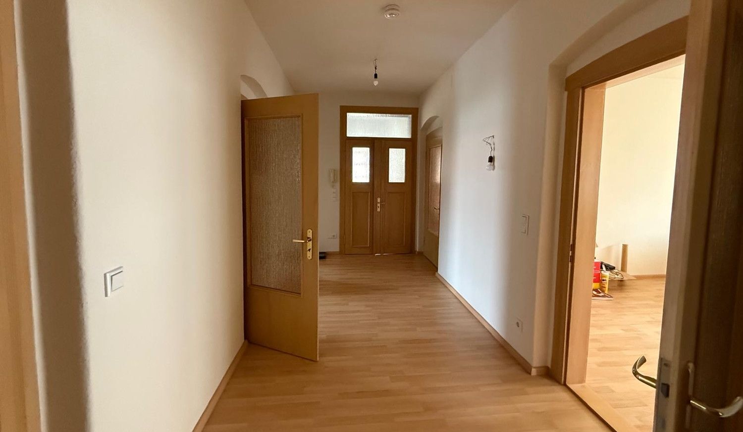 Charmante 4-Zimmer-Wohnung mit Balkon und Einbauküche