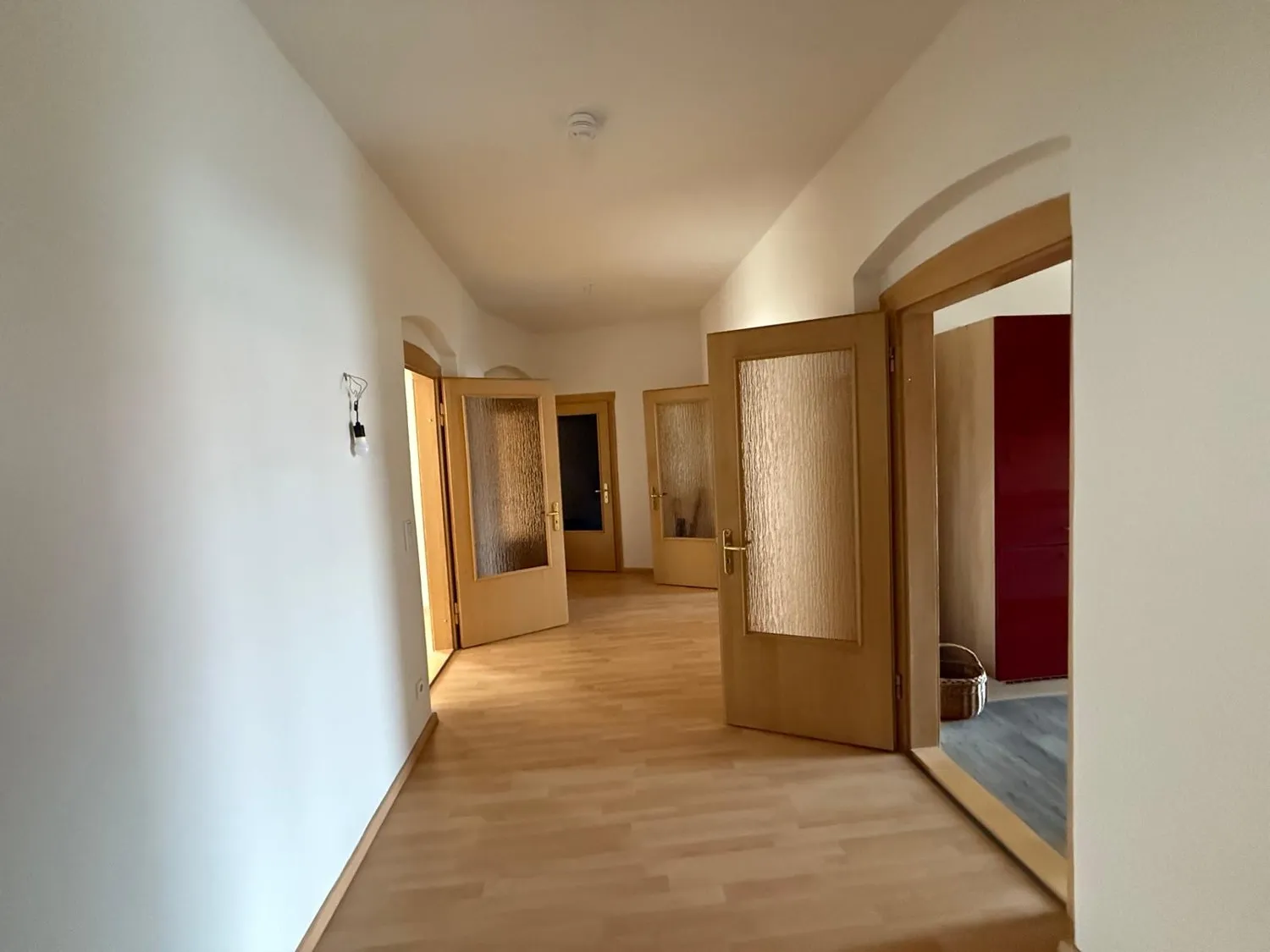 Charmante 4-Zimmer-Wohnung mit Balkon und Einbauküche