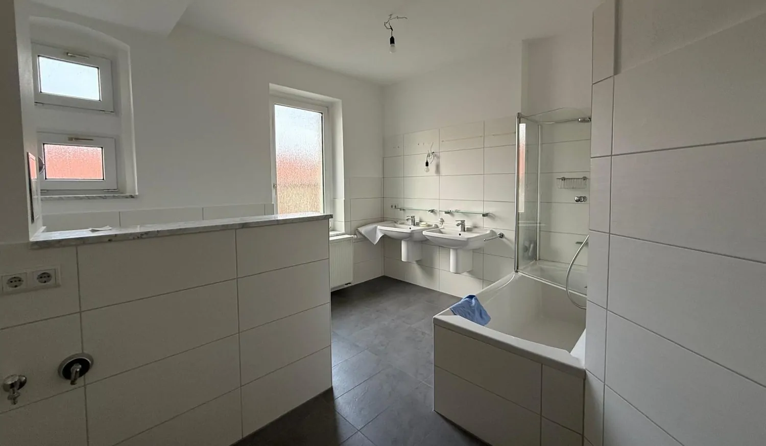 Charmante 4-Zimmer-Wohnung mit Balkon und Einbauküche