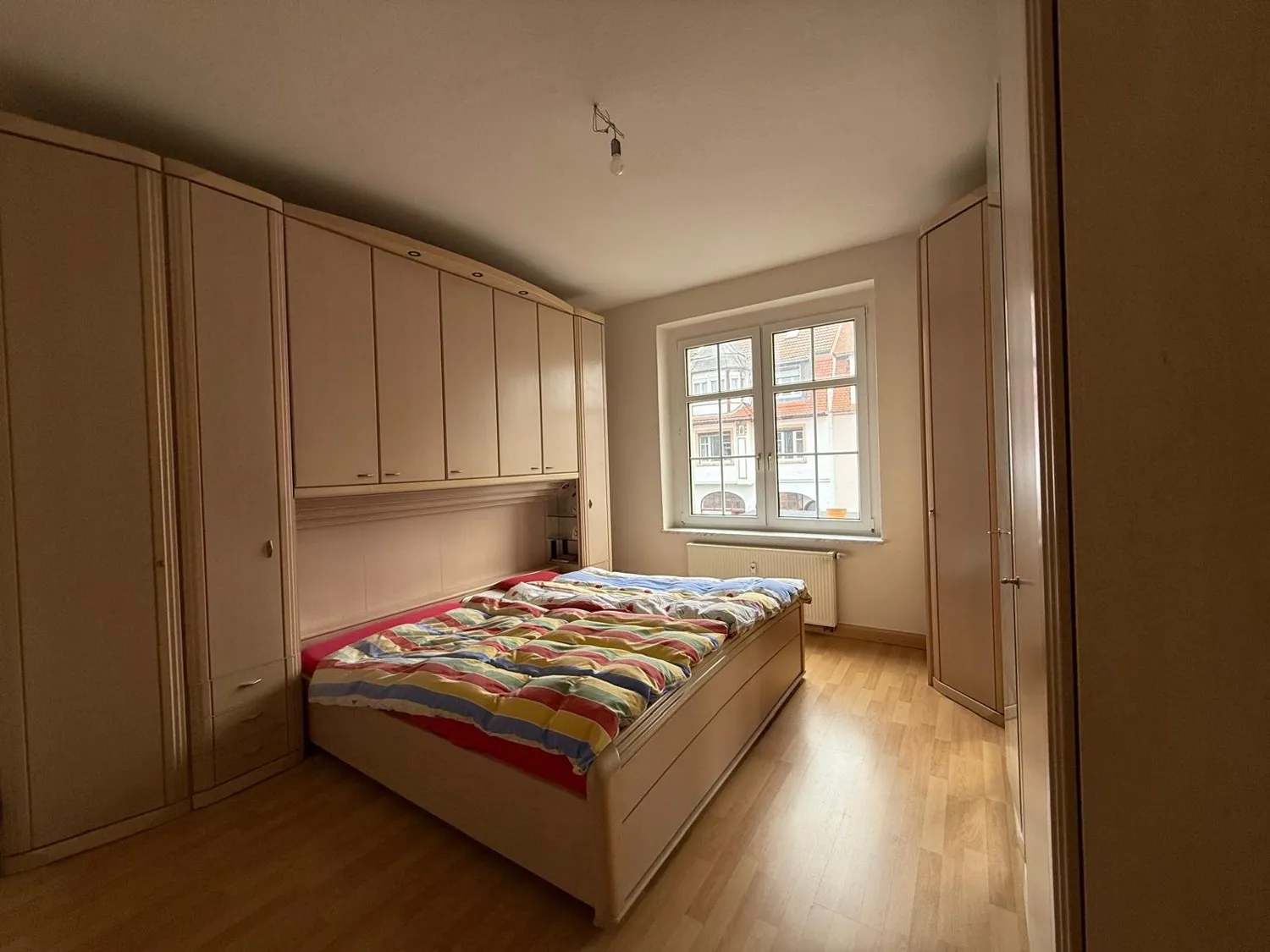 Charmante 4-Zimmer-Wohnung mit Balkon und Einbauküche