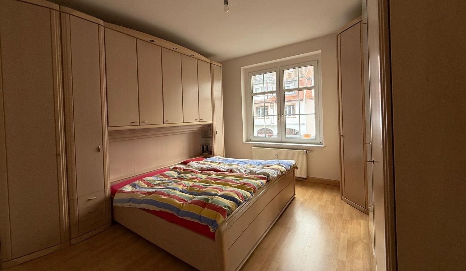 Charmante 4-Zimmer-Wohnung mit Balkon und Einbauküche