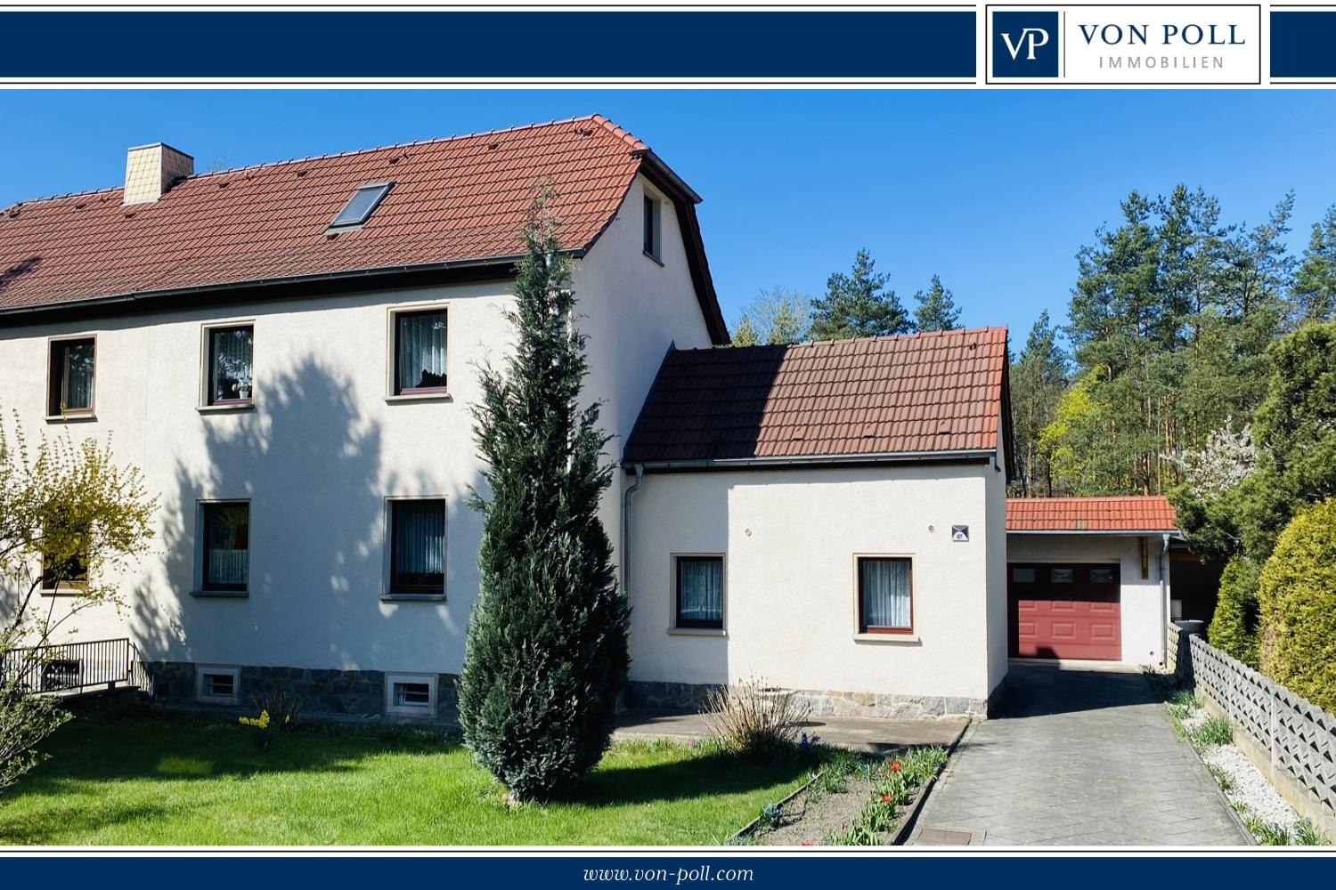 Großzügiges Haus mit Ausbaupotenzial und Waldrandlage