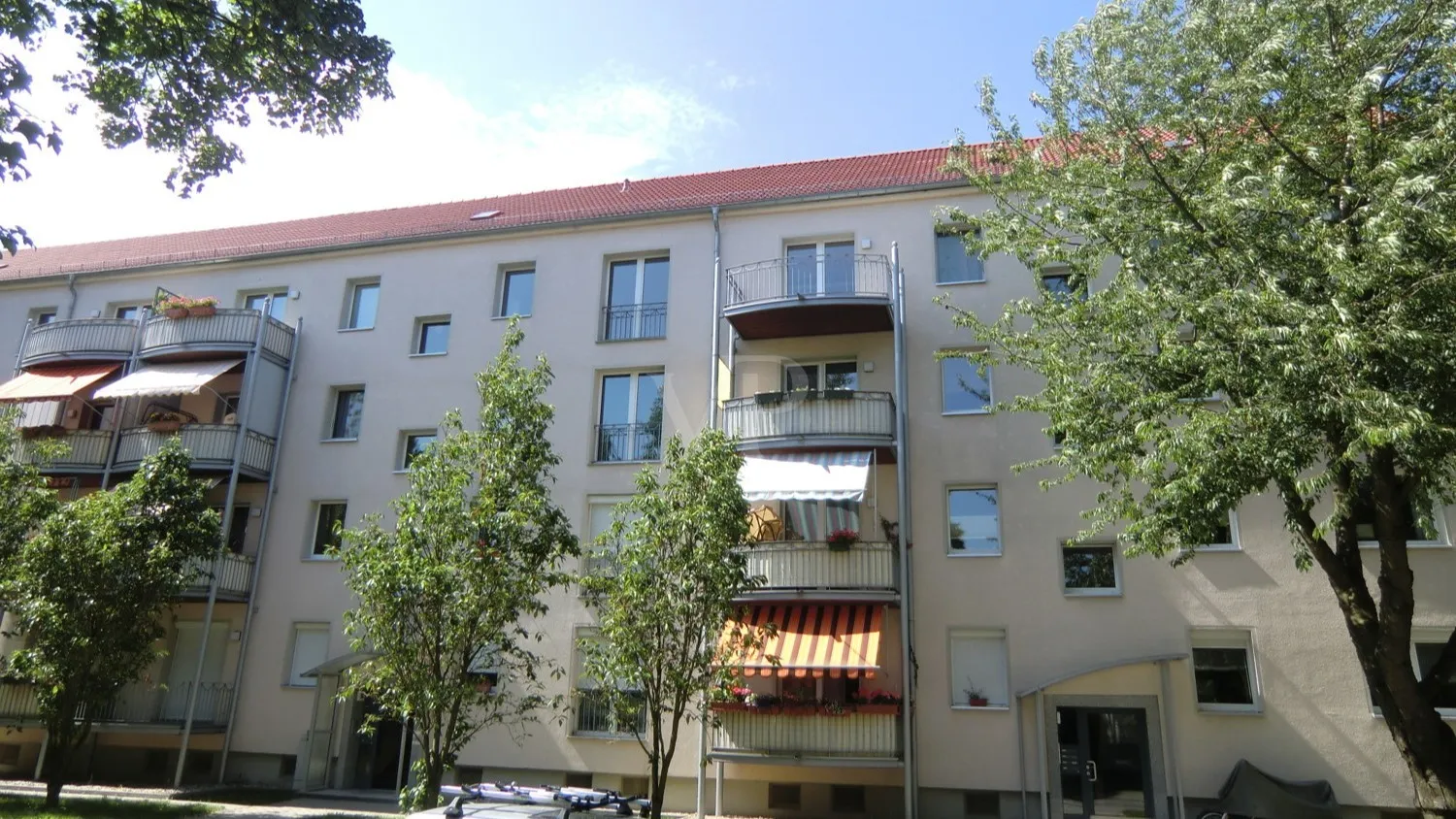 Gemütliche 3-Raum-Wohnung mit Balkon in gepflegter Wohnanlage