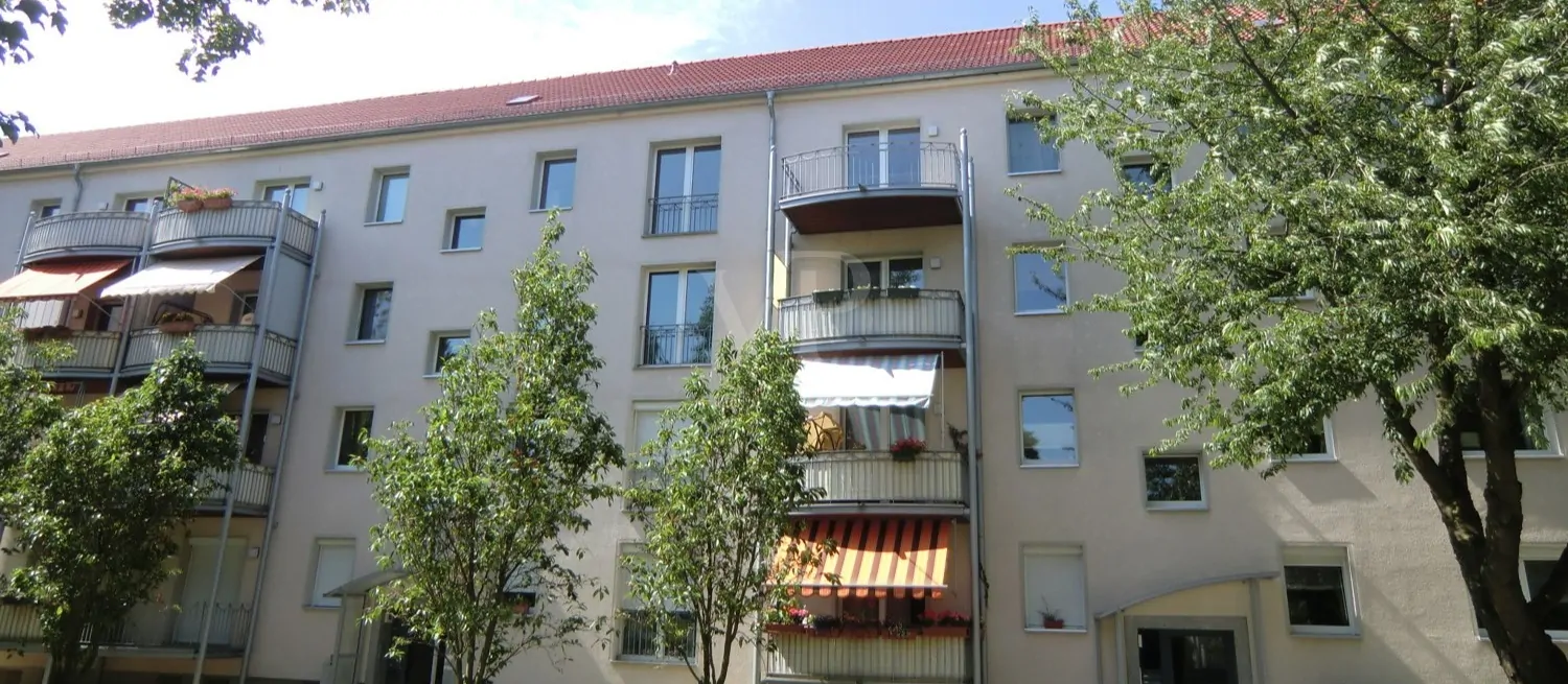 Gemütliche 3-Raum-Wohnung mit Balkon in gepflegter Wohnanlage