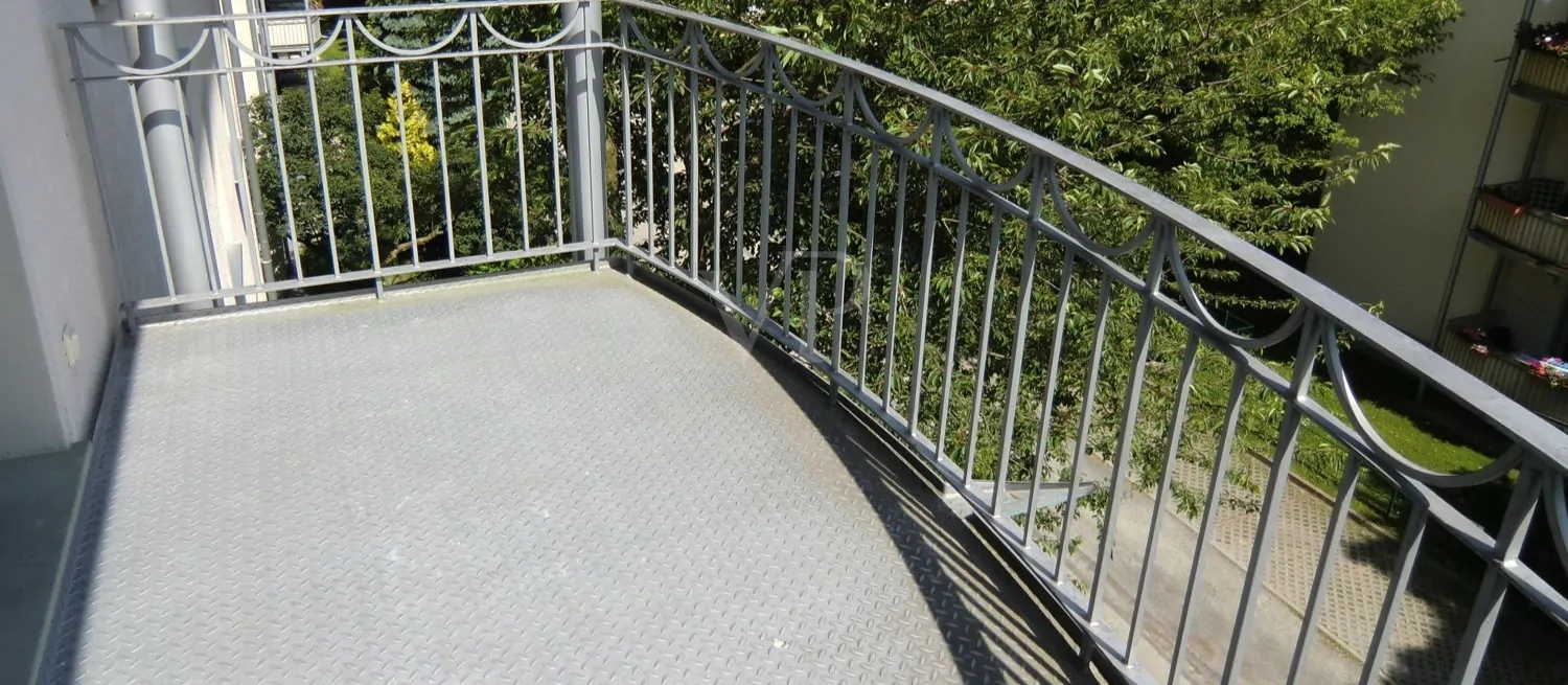 Gemütliche 3-Raum-Wohnung mit Balkon in gepflegter Wohnanlage