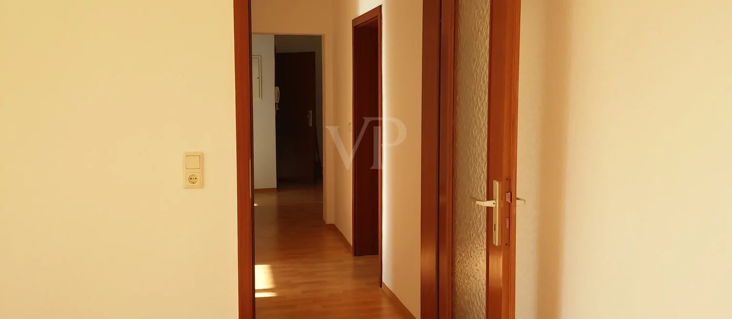 Gemütliche 3-Raum-Wohnung mit Balkon in gepflegter Wohnanlage