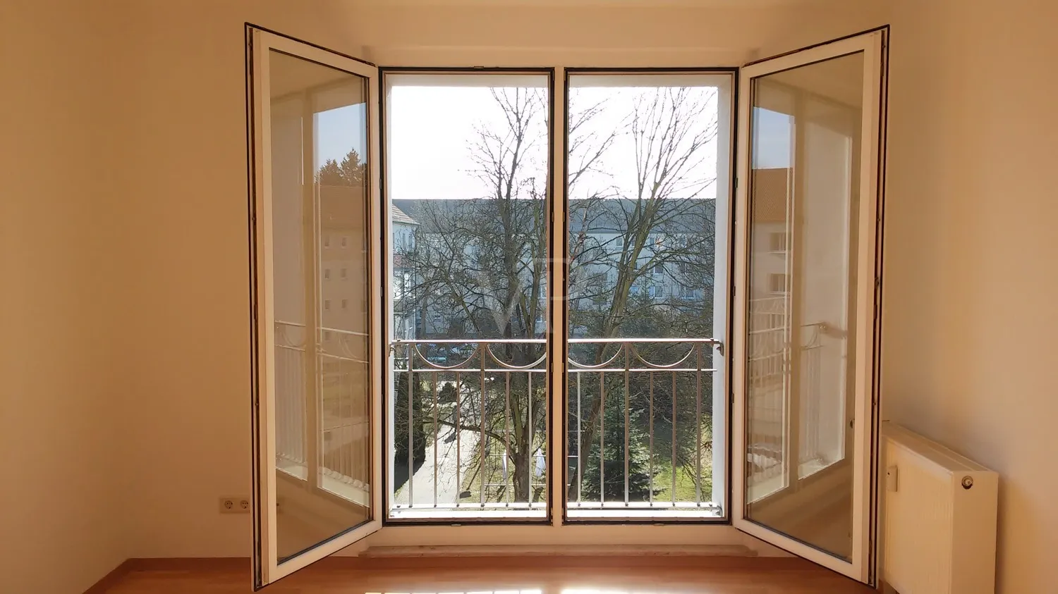 Gemütliche 3-Raum-Wohnung mit Balkon in gepflegter Wohnanlage