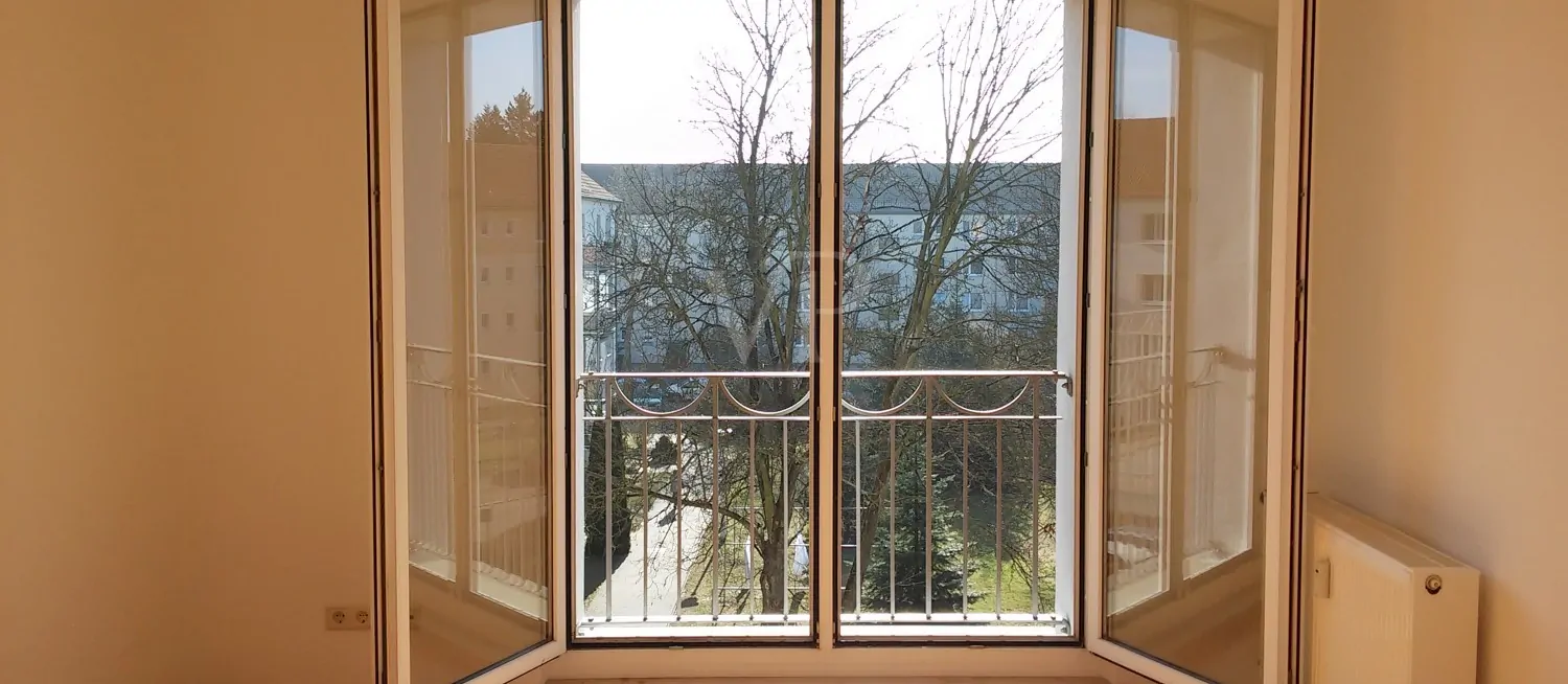 Gemütliche 3-Raum-Wohnung mit Balkon in gepflegter Wohnanlage