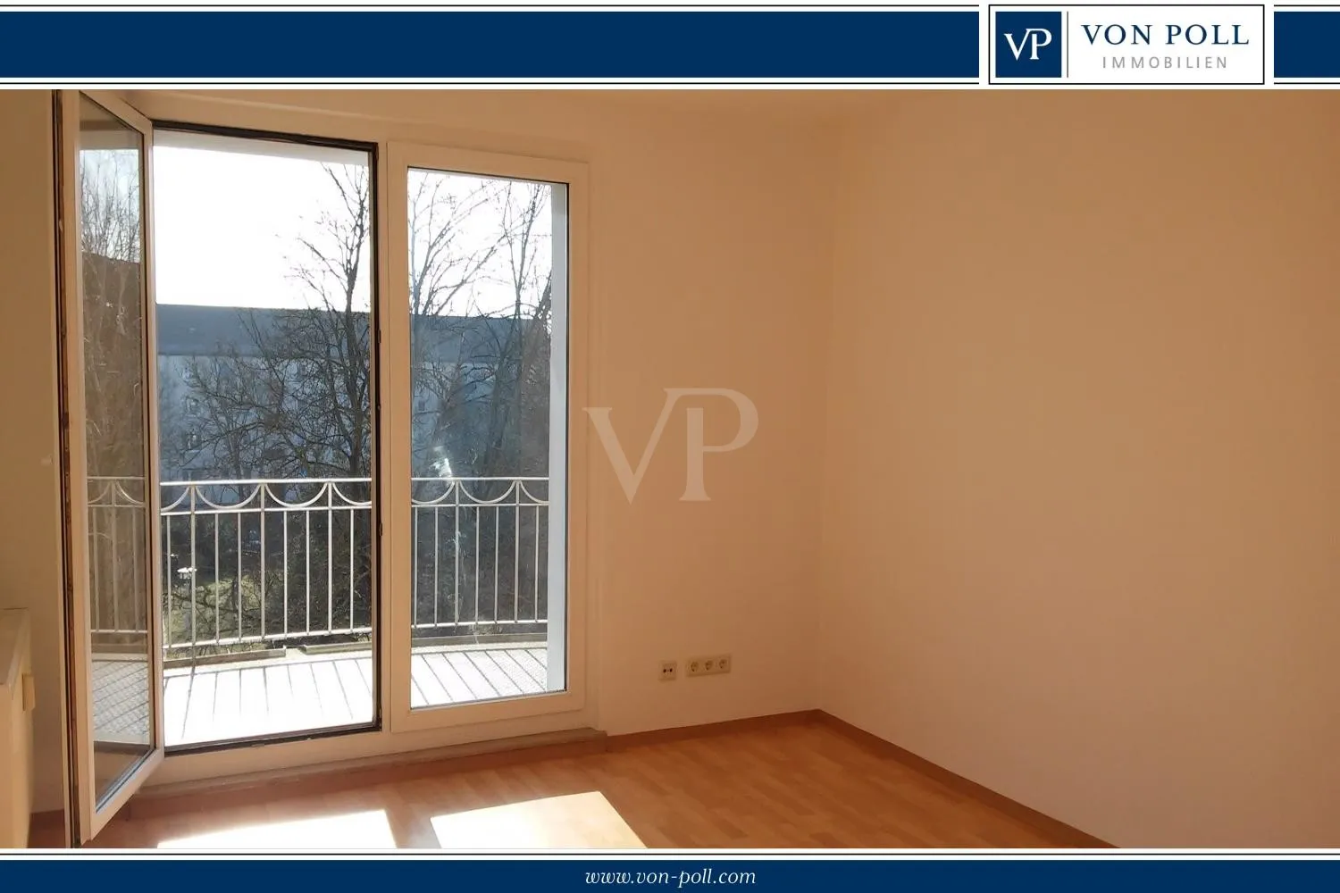 Gemütliche 3-Raum-Wohnung mit Balkon in gepflegter Wohnanlage