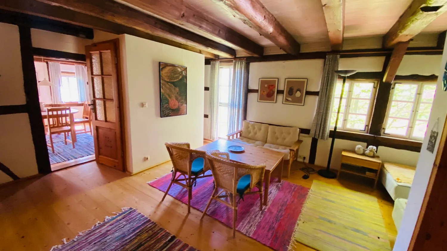 Wohnbereich Gästehaus