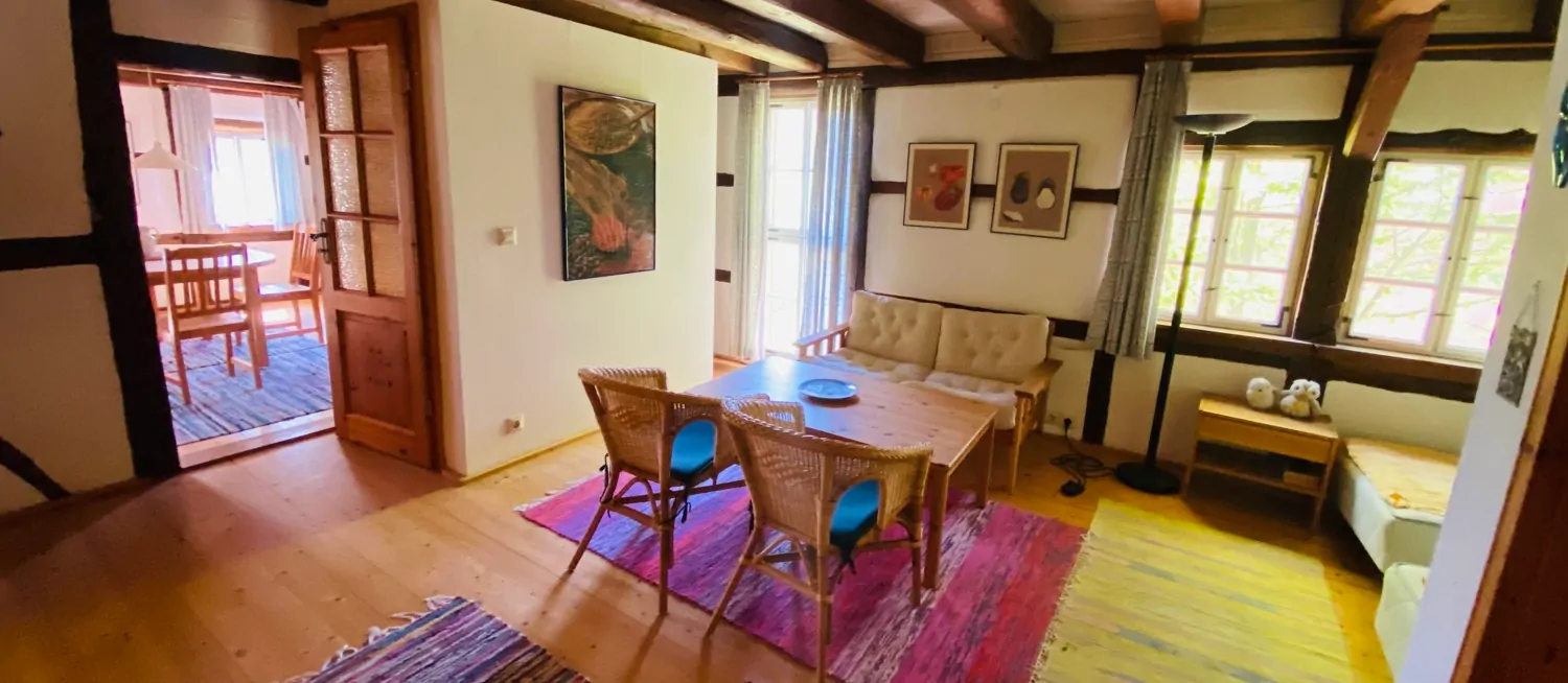 Wohnbereich Gästehaus