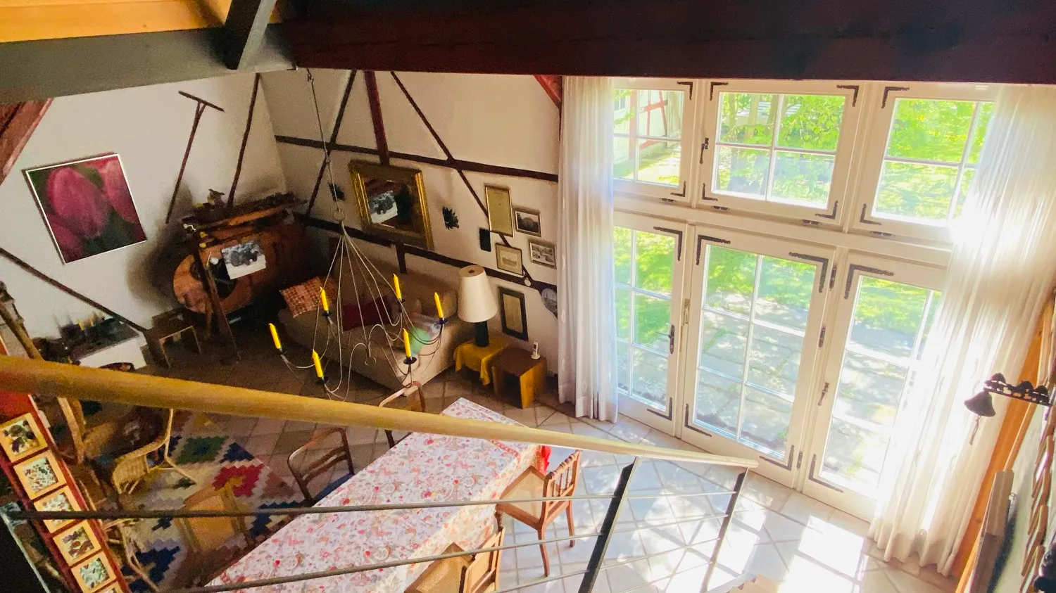 Großzügiger Dreiseitenhof mit historischem Flair und modernem Komfort