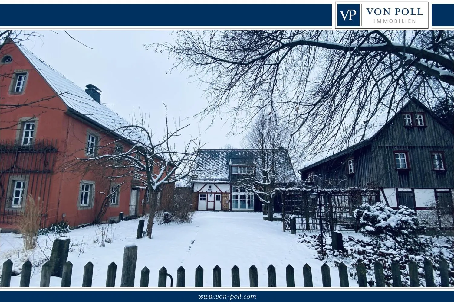 Großzügiger Dreiseitenhof mit historischem Flair und modernem Komfort