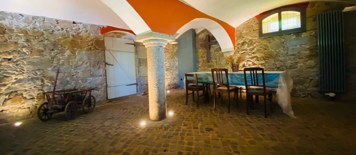 Partyraum Bauernhaus