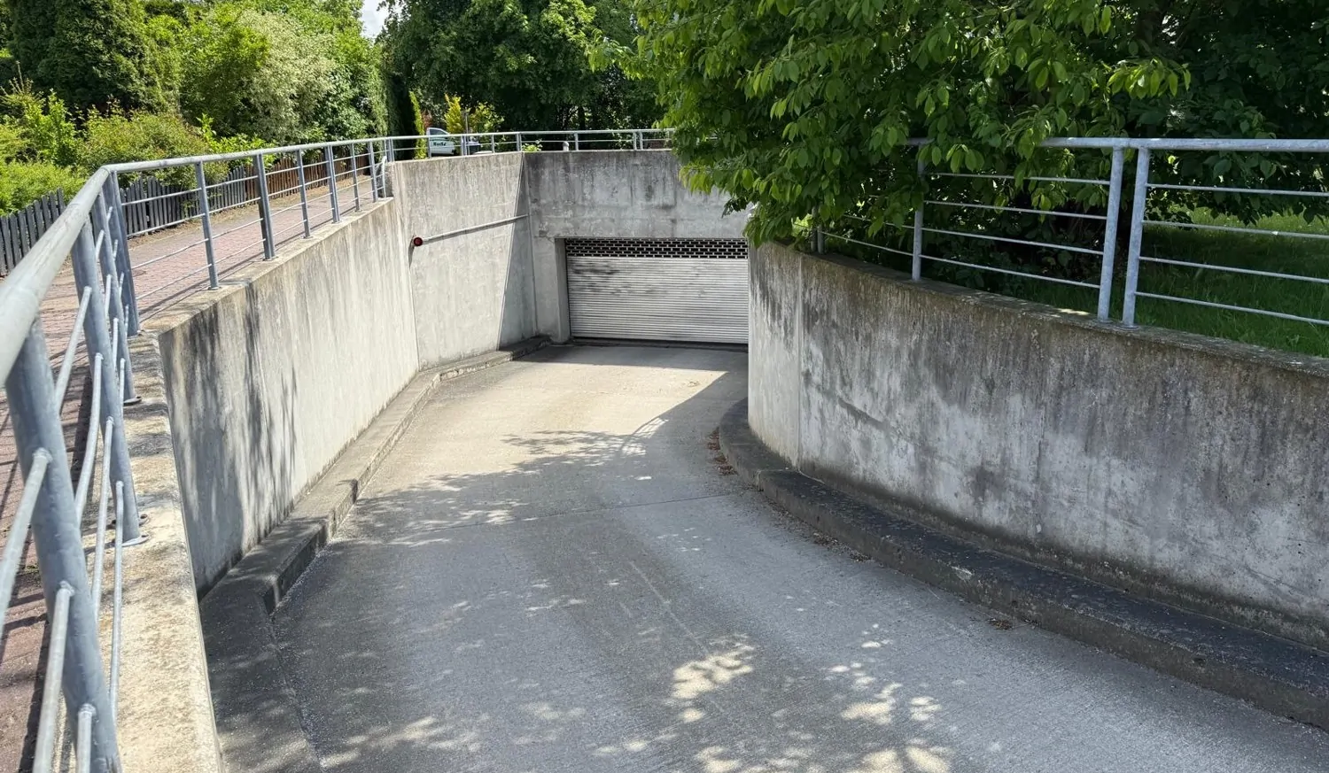 Moderne barrierefreie Wohnung mit 2 Terrassen & Tiefgaragenstellplatz