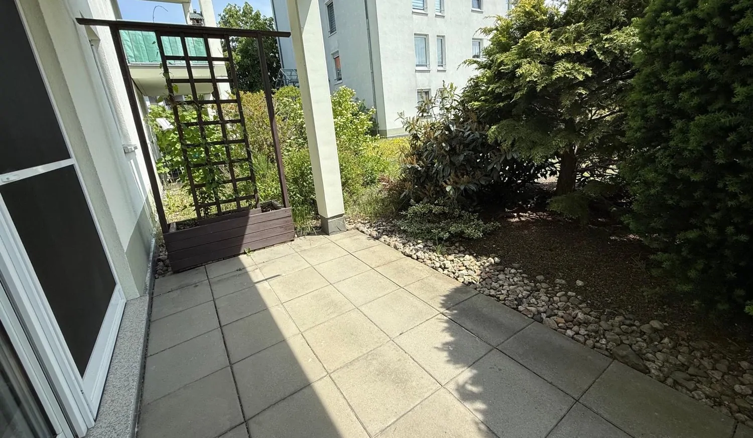 Moderne barrierefreie Wohnung mit 2 Terrassen & Tiefgaragenstellplatz