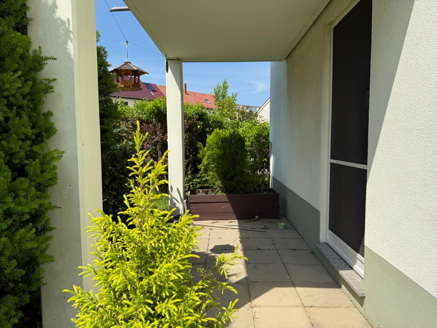 Moderne barrierefreie Wohnung mit 2 Terrassen & Tiefgaragenstellplatz