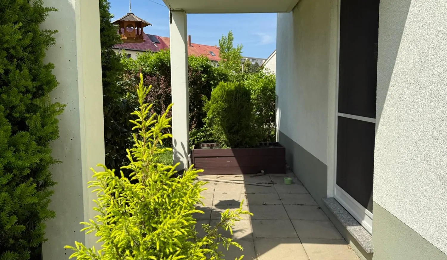 Moderne barrierefreie Wohnung mit 2 Terrassen & Tiefgaragenstellplatz