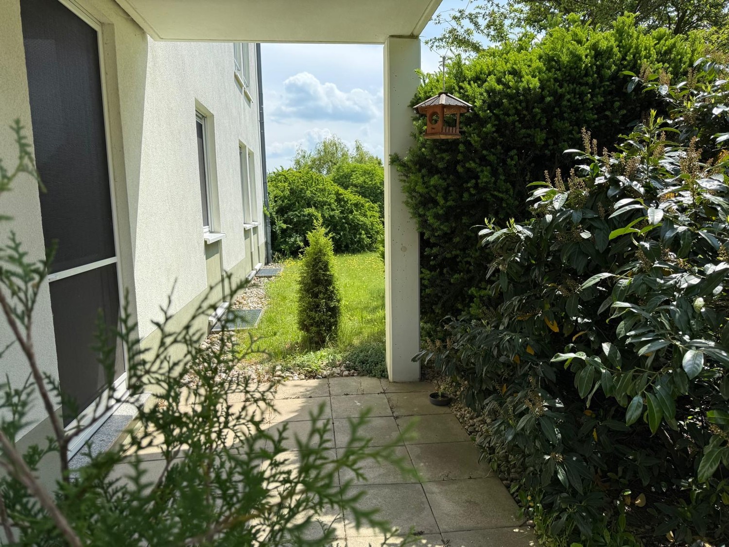 Moderne barrierefreie Wohnung mit 2 Terrassen & Tiefgaragenstellplatz
