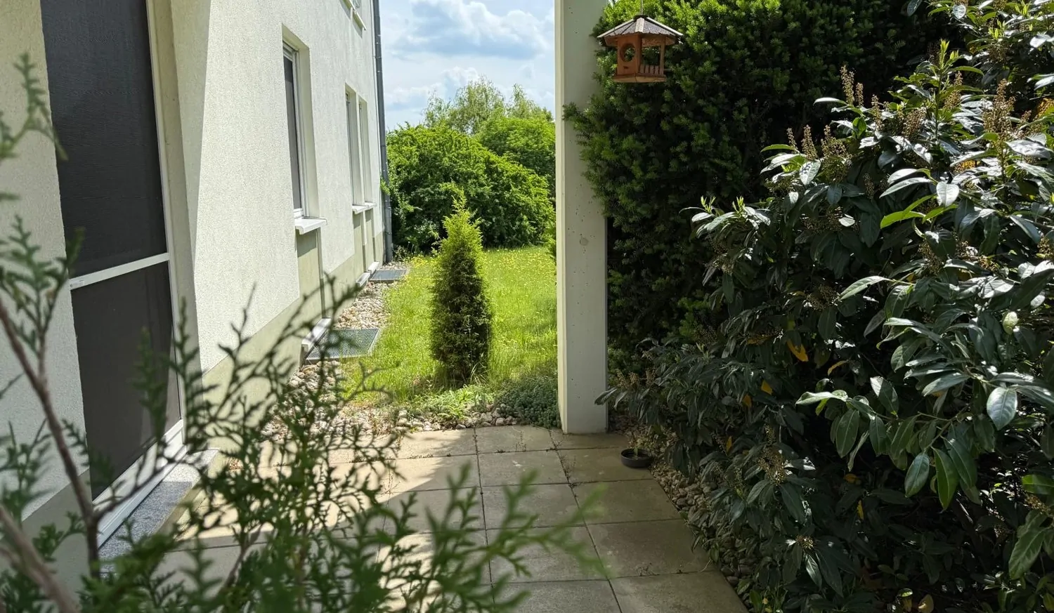 Moderne barrierefreie Wohnung mit 2 Terrassen & Tiefgaragenstellplatz