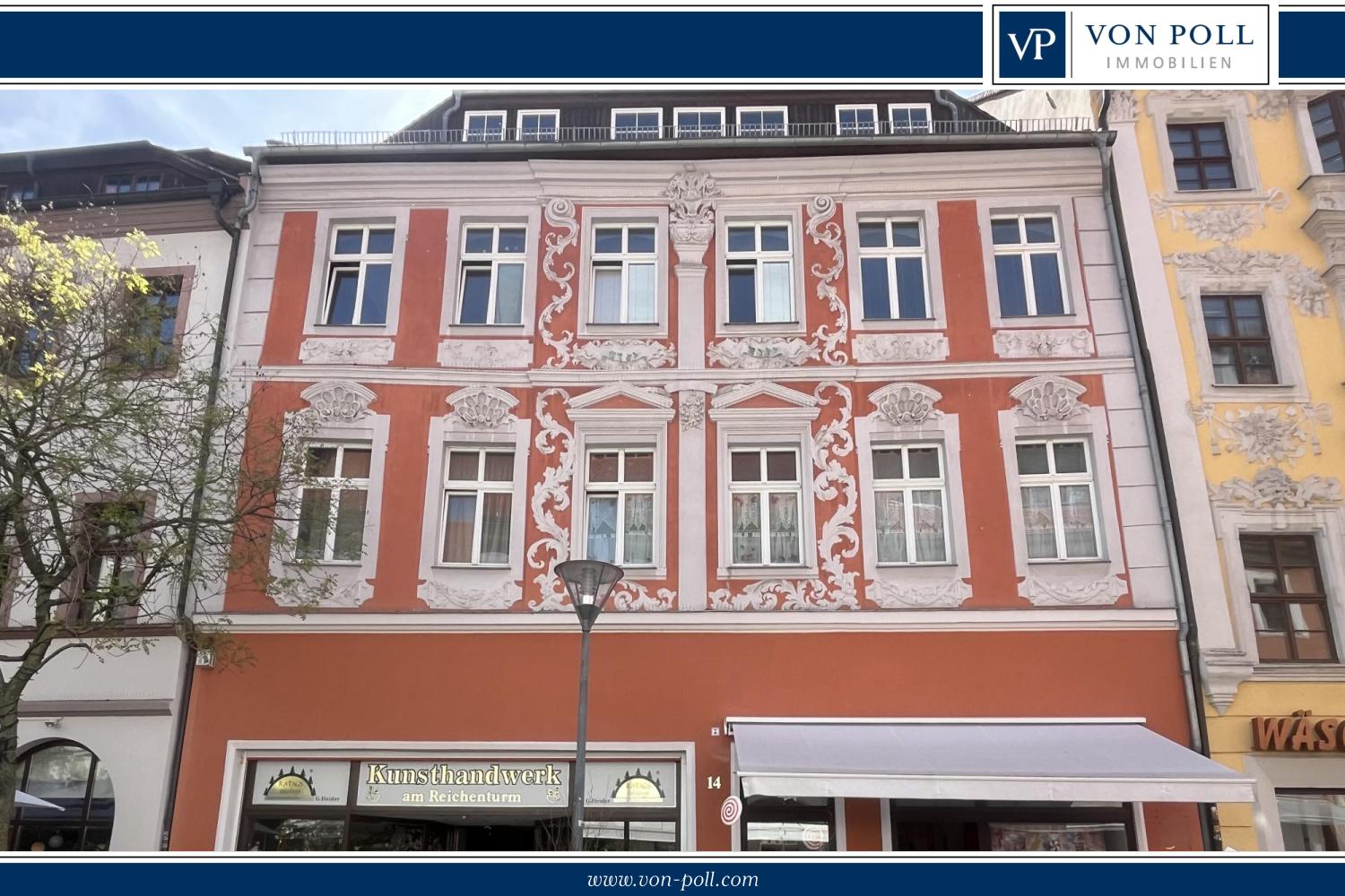 Historisches Wohn- und Geschäftshaus im Herzen von Bautzen