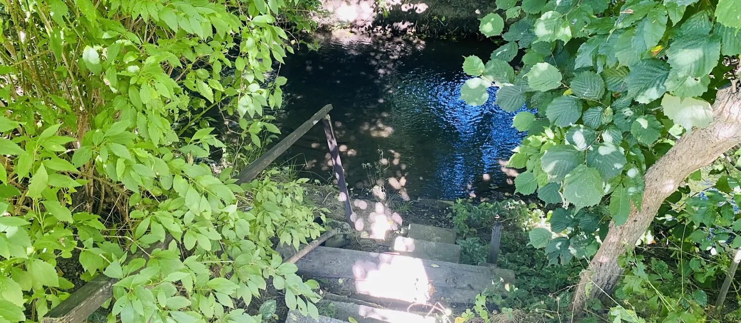 Zugang zum Klosterwasser