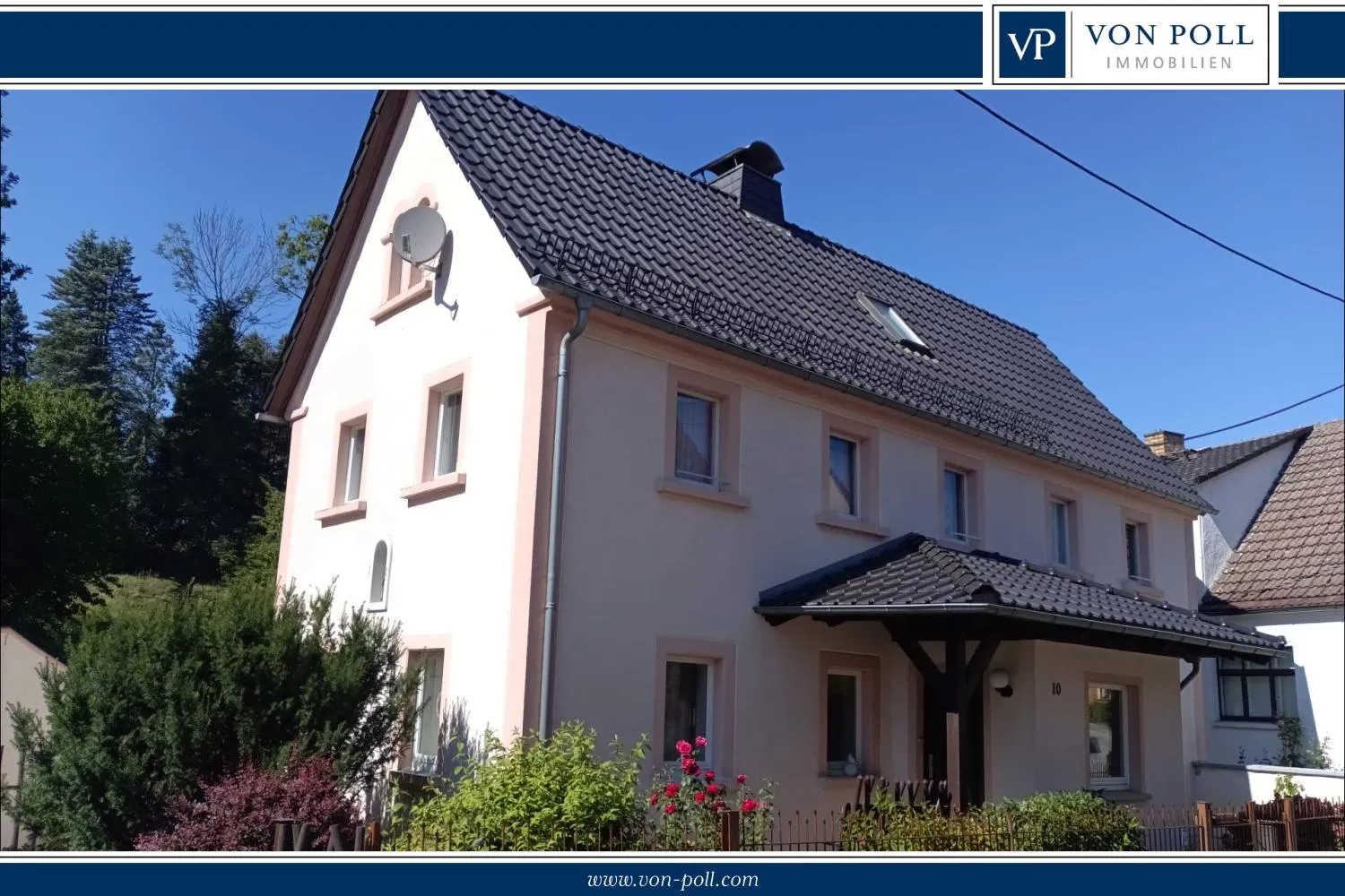 Historisches Familienhaus am Klosterwasser mit Balkon und Gartenfreude