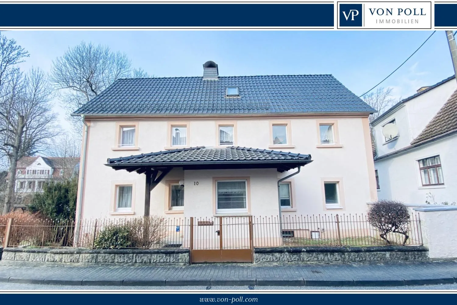 Maison familiale historique près du Klosterwasser avec balcon et jardin