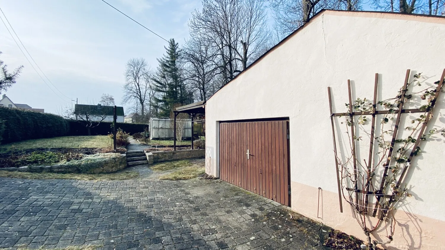 Maison familiale historique près du Klosterwasser avec balcon et jardin