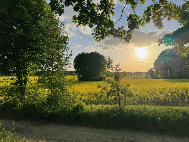 Spaziergang in Piskowitz