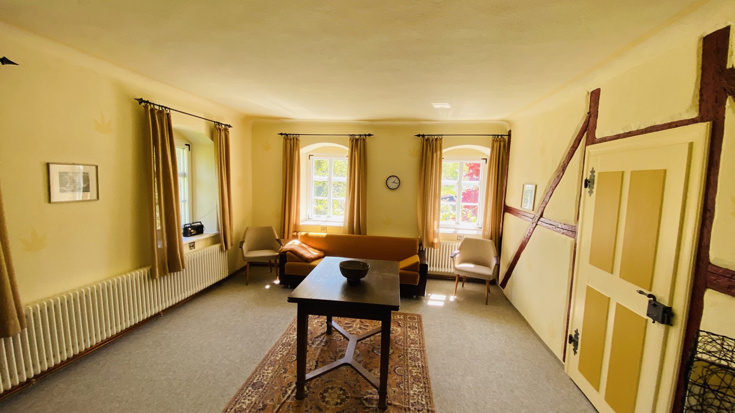 Wohnzimmer Einliegerwohnung