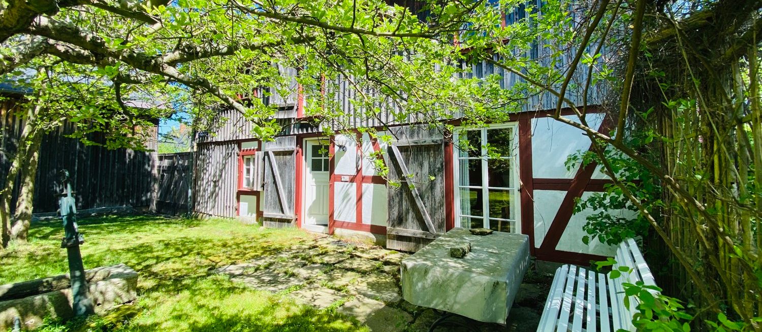 Charmantes Fachwerkhaus, 1997 Kernsaniert