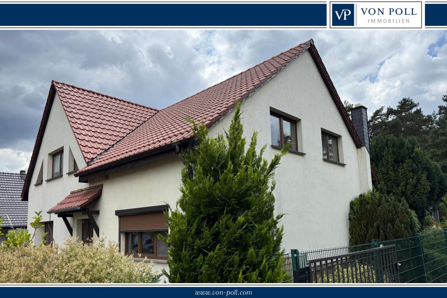 Schönes Einfamilienhaus mit vielseitigem Wohnraum in Lauta