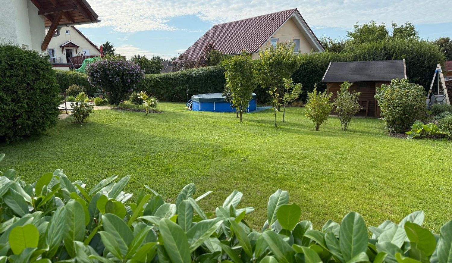 Gepflegte Doppelhaushälfte in schönem Wohngebiet