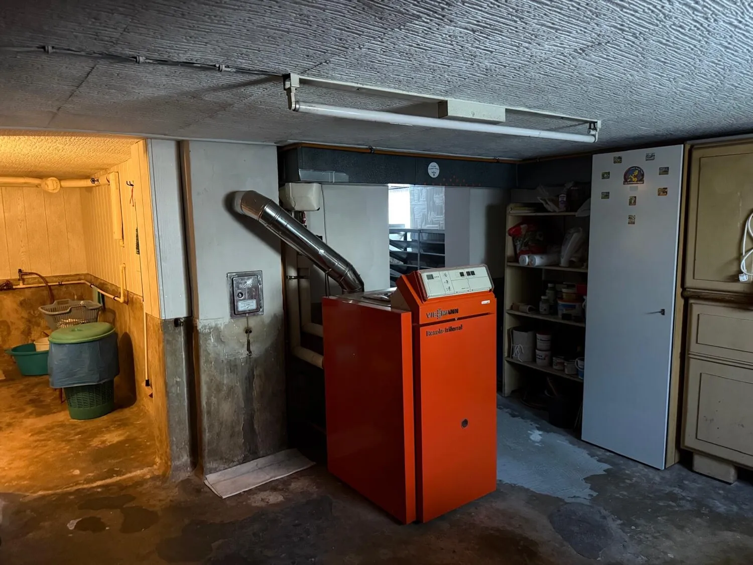 Charmante Doppelhaushäfte mit großem Garten